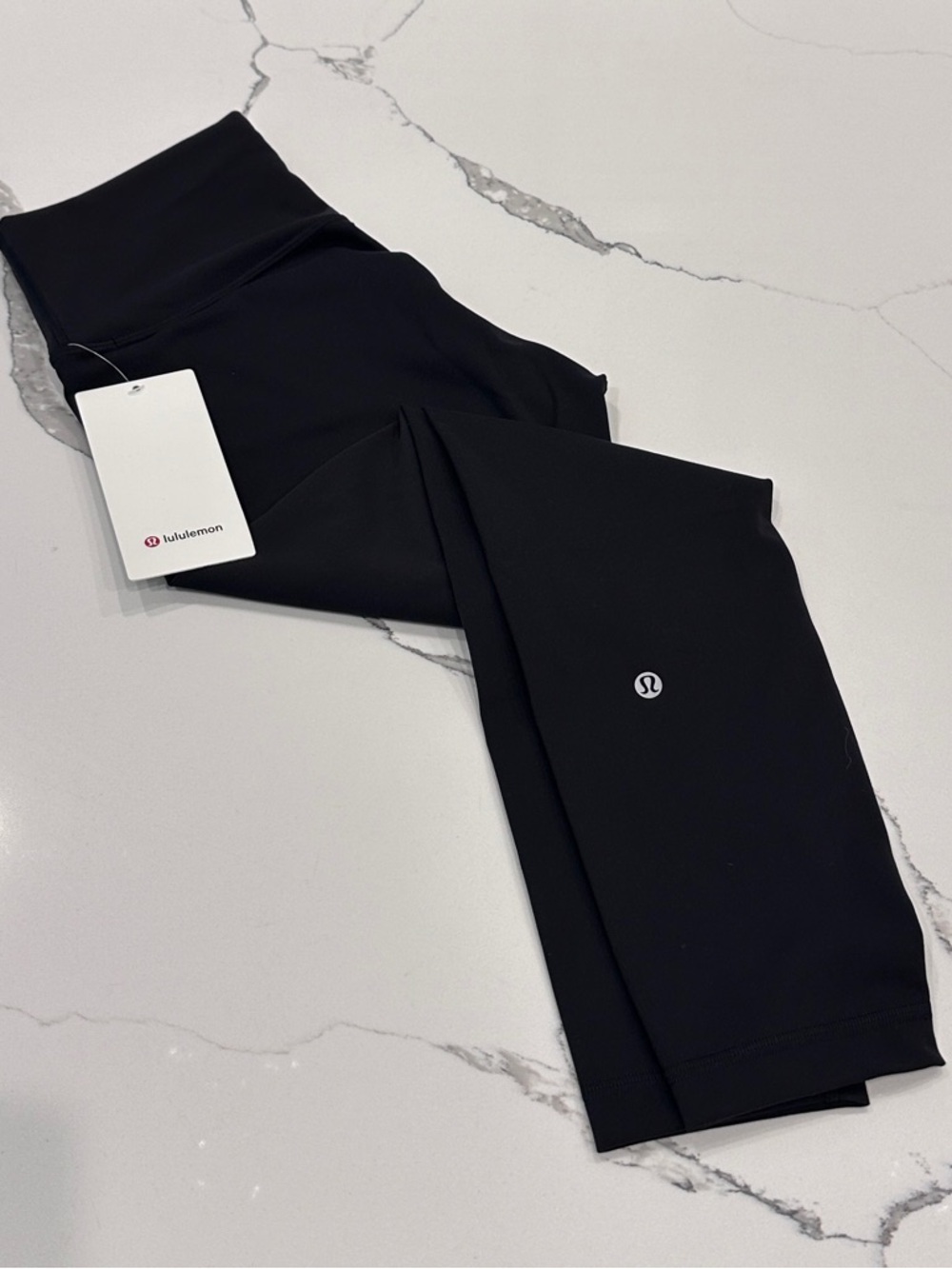 Lululemon Wunder Train HR Tight 25” Black Sz 8 NWT - Picture 7 of 11